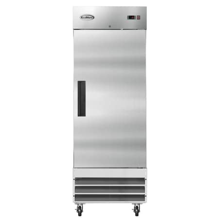 Koolmore 29 in. One Door Commercial Reach-in Refrigerator, 23 cu. ft. in Stainless-Steel RIR-1D-SS RIR-1D-SS