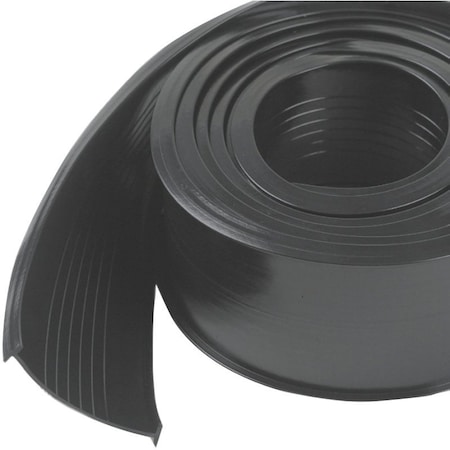 M-D Building Products 0 Replacement Garage Door Bottom, 258 in W, 258 in Thick, 18 ft L, Vinyl, Black 8462