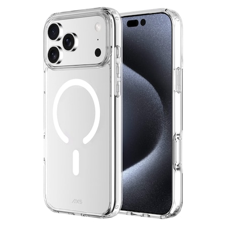 Axs Ultra Clear Magsafe Case For Apple Iphone 17 Pro Max - Clear VAIUCM3410