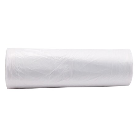 Heritage Bag 38X58, Natural, .47 mil 60 Gal Hi-Density Liner Perforated Rolls SMH386014