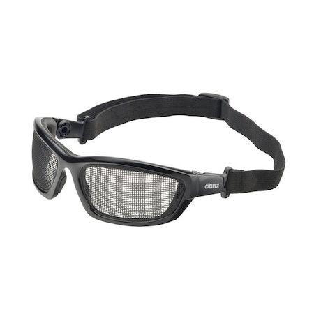 Deltaplus AIRSPECS W/STAINLESS STEEL NON-RUST MESH LENS, GUARANTEED NOT TO FOG GG-50