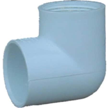 Charlotte Pipe And Foundry PVC 023011400HA 11/2 90 FIP ELBOW SXFIP PVC 02301 1400HA