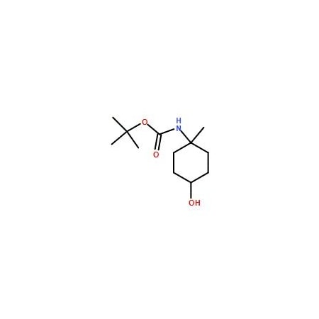Ak Scientific tert-Butyl N-(4-hydroxy-1-methylcyclohexyl)carbamate (100mg), CAS 792913-83-8 4653AJ-100mg