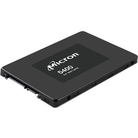 Micron 5400 PRO 480 GB Solid State Drive - 2.5" Internal - SATA (SATA/600) - Read Intensive MTFDDAK480TGA-1BC16ABYYR