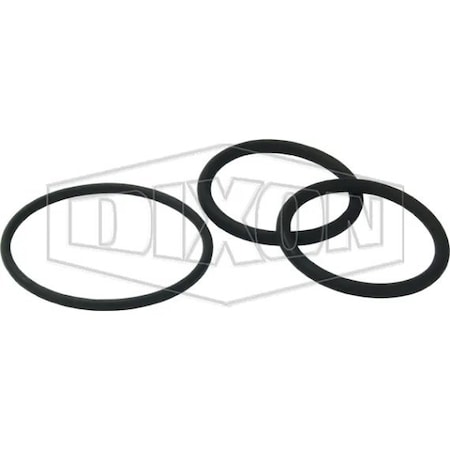 Dixon 2 in CHEMRAZ O-RING KIT INDUSTRIAL & MARINE O-ND2-17