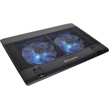 Thermaltak Technology Co Ltd Thermaltake CL-N001-PL14BU-A Massive 14 Laptop Cooler CL-N001-PL14BU-A