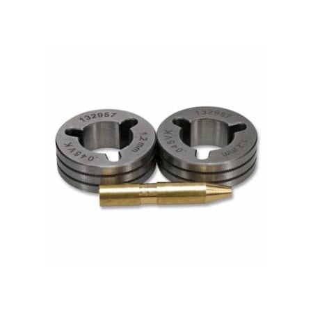Best Welds Miller Style Drive Roll Kit, 2 Drive Roll, VK-Groove, 0.045 in Wire Size 900-079607