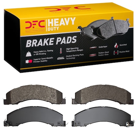 Dfc Heavy Duty, Disc Brake Pad Set,  1214-1335-00