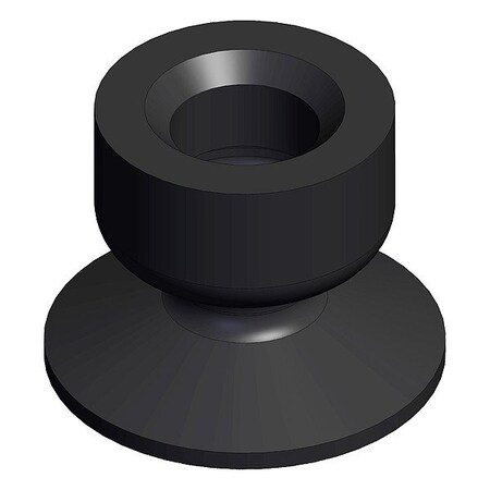 Smc Pad Unit, Black, Flat Pad ZP3-035US