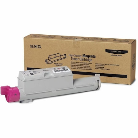 Royal Toner Hgh Yld Toner For Phaser 6360, Magnta, 12K 106R01219