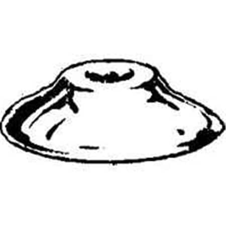 Protectionpro PP20290 Chrome Flange, 0.37 x 0.5 In. PR421162