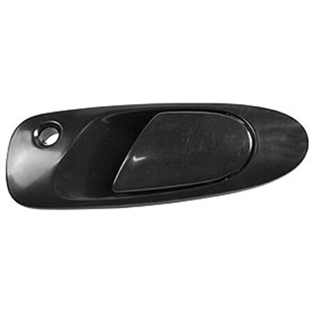 Geared2Golf Left Hand Front Outer Door Handle for 1992-1995 Civic, Black GE2143191