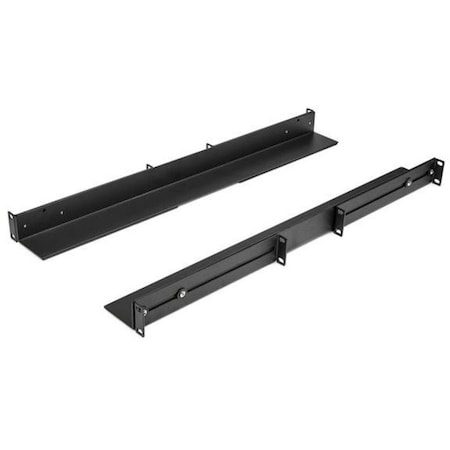 Startech.Com 1U UNIVERSAL SERVER RACK RAILS INSTALL IN 4-POST EIA/ECA-310 NETWORK RACK/ RAIL UNIRAILS1UB