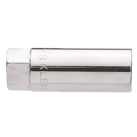 Klein Tools 1/2 in Drive, 1/2" SAE Socket, 6 Points, Spark Plug 5/8 in, Steel 65823