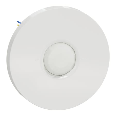 Square D Occupancy Sensor, Pir, Single Pole, 1 W SQR73102WH