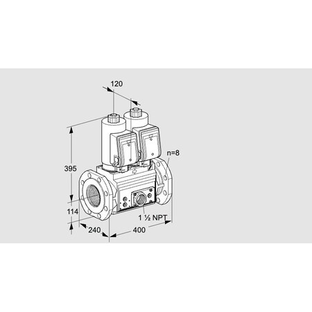 Honeywell VCS9T125A05NNAGRE/PPVP/MMMM KS88203972