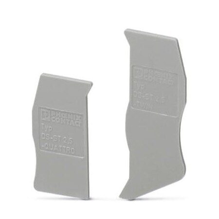 Phoenix Contact DS-ST 2 5 End cover segments large 3036602