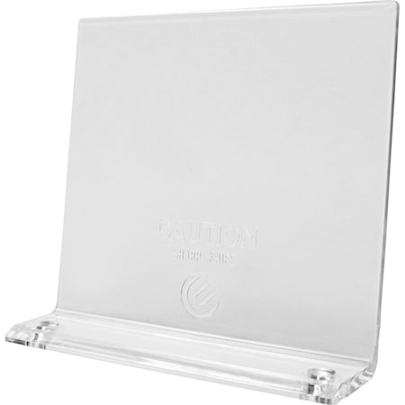 Encore Packaging 3in Wiper Plate - Tape Dispenser Replacement 10 per pack E675-3P