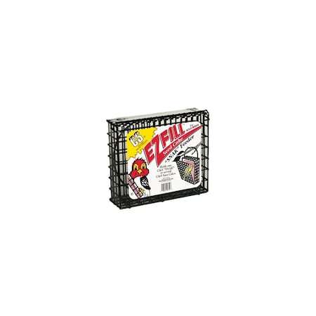 C&S Products EZ Fill Seed Cake Snak Bird Feeder, Holds 56-oz. of Suet Hunter Grenn 100214388