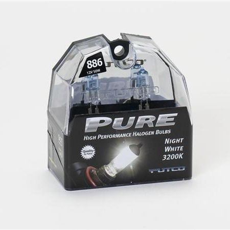 Putco Bulbs, 9004/ HB1; Halogen Bulb; 45 Watt Low Beam/ 65 Watt High Beam; 12 Volt; Ion Spark White Beam 239004SW