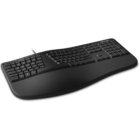 Microsoft Microsoft Keyboard - Cable Connectivity - USB Interface - English (US), English (Canada) LXN-00001