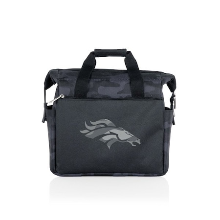 Picnic Time Family Of Brands NFL Denver Broncos - On The Go Lunch Bag Cooler 510-00-182-104-2