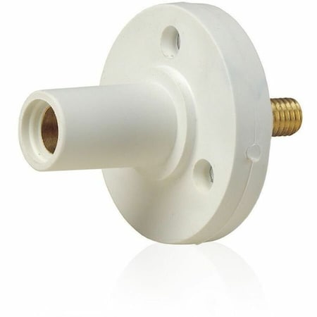 Leviton Female Panel Mount Receptacle 15R22-UW