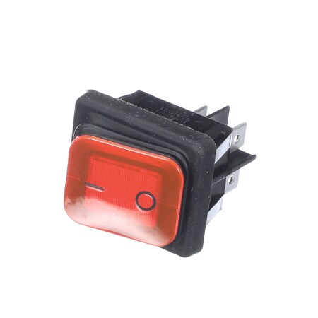 Imperia Rocker Switch, Sealed, On/Off, Illuminated IMNSP-0-09