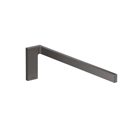 Axor Universal Rectangular Towel Holder in Brushed Black Chrome 42626340