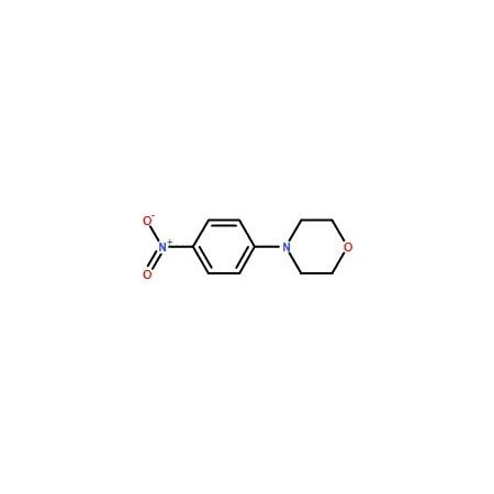 Ak Scientific 4-(4-Nitrophenyl)morpholine (5g), CAS 10389-51-2 X8681-5g
