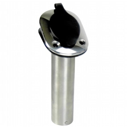 Newalthlete Flush Mount Rod Holder - 304 Stainless Steel - 9-1/4in. NE2933651