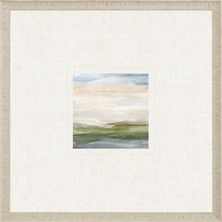 Homeroots Wild Escape II White Framed Print Wall Art 525980