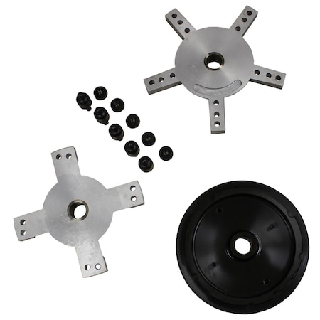 Atlas Automotive Equipment Wbt210 Universal Lugcentric Adapter ATWB-UA-LT