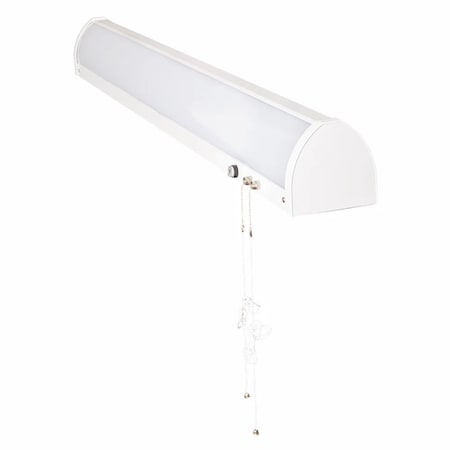 Energetic Lighting 4FT LED linear Bed Light 4000K Cool White LED PATIENT BED LIGHT E2BL2040D-840