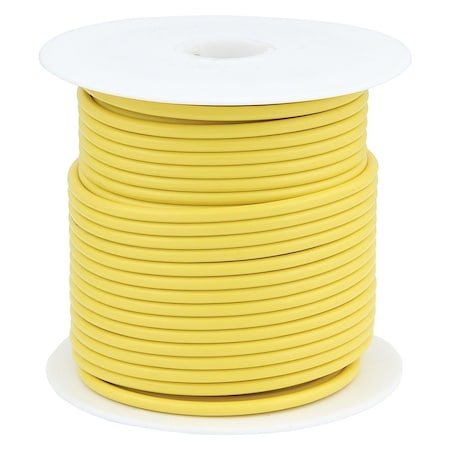 Allstar Performance 100 ft. 20 AWG Yellow Primary Wire ALL76514