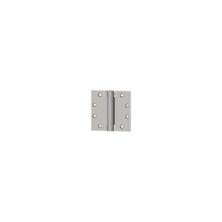 Hager 1250 3.5 in x 3.5 in US4 Satin Brass 007986