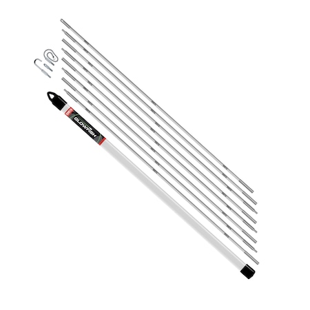 Bes Products 3 Foot Kit - 5/32'' Glow Fish II 24' total GLF408