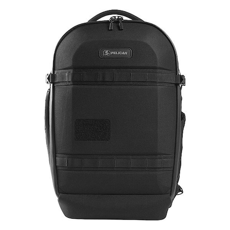 Pelican Backpack, Black, 19 11/16 in H PX25