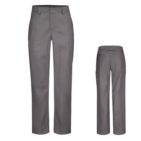Red Kap WMNS LIGHT WEIGHT CREW PANT, CHARCOAL PT3LCH 20 34U