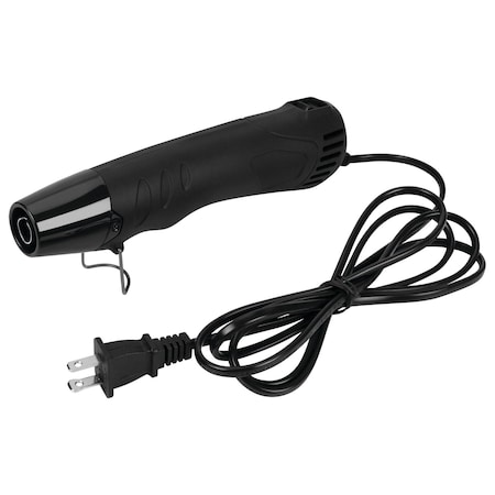 Performance Tool Mini Heat Gun, 390Â°F Max Temp, Shrink Wrap, Paint Stripping, ETL Listed W50073