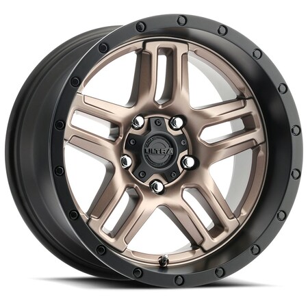 Ultra WHEELS 20 Inch Diameter x 9 Inch Width 5 x 127 Millimeter 5 x 500 Inch Bolt Pattern 258-2973BZ+10