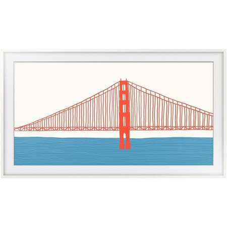 Samsung 65in Customizable Bezel White VGSCFA65WTBZA