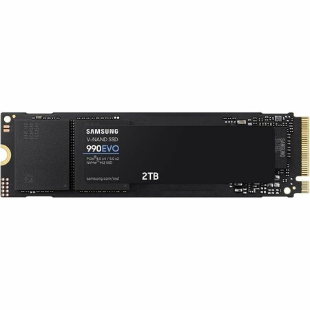 Samsung M.2,990 EVO, 2TB MZ-V9E2T0B/AM