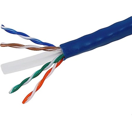 Monoprice 1000FT CAT6 500MHZ UTP SOLID, CMR 8103