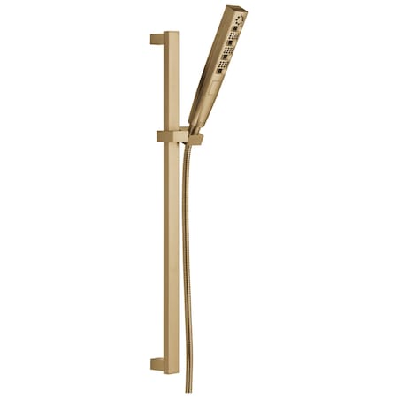 Delta Universal Showering Components H2Okinetic Hand Shower 1.75 GPM w/Slide Bar 4S 51140-CZ-PR