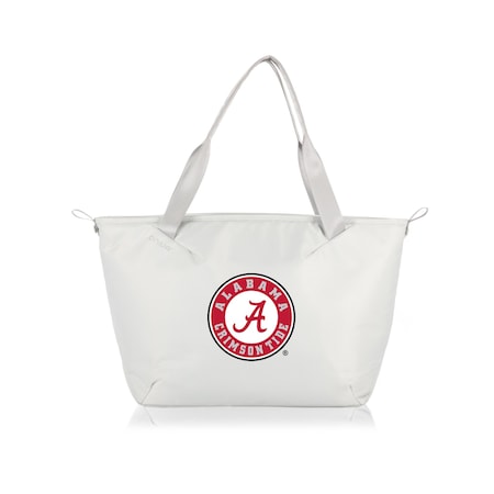 Picnic Time Family Of Brands NCAA Alabama Crimson Tide Tarana Cooler Tote Bag made with Recycled Materials 516-01-133-004-0