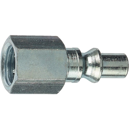 Tru-Flate ARO 1/4'' FNPT A-Style Steel Plug 12-335