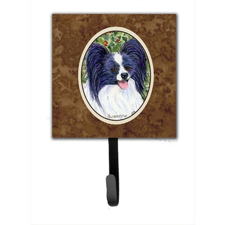 Carolines Treasures 4.25 x 6 in. Papillon Leash Or Key Hook SS8811SH4