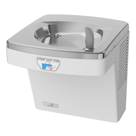 Oasis Versacooler II Contactless Single Drinking Fountains, Refrigerated 8 Gph, Stainless Steel 506029