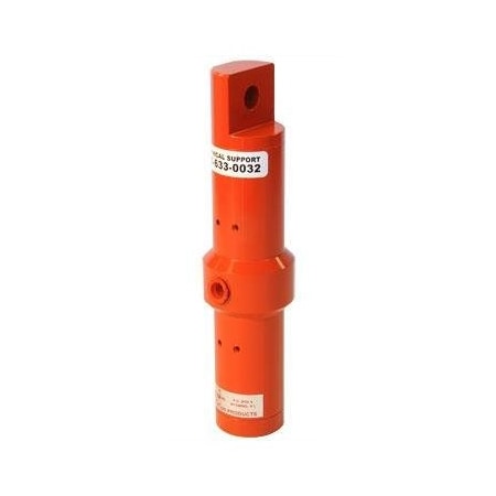 Vibco Pneumatic Vibrator, 325 lb, 5500 vpm, 80psi 10-1-1/4